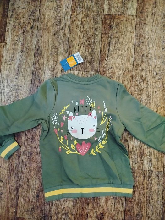 Nowa Kurtka przejściowa r. 110-116