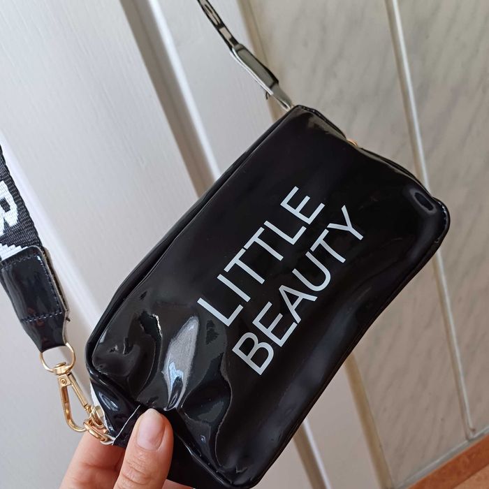 Torebka mała czarna