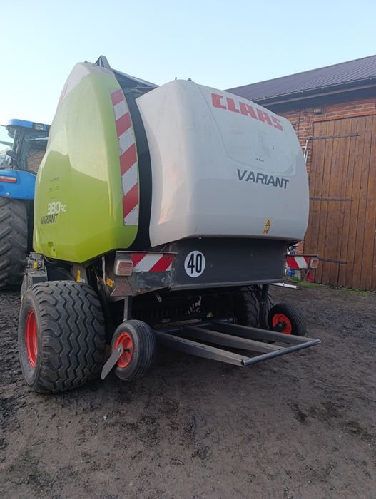 Prasa rolującą Claas variant 380 full opcja
