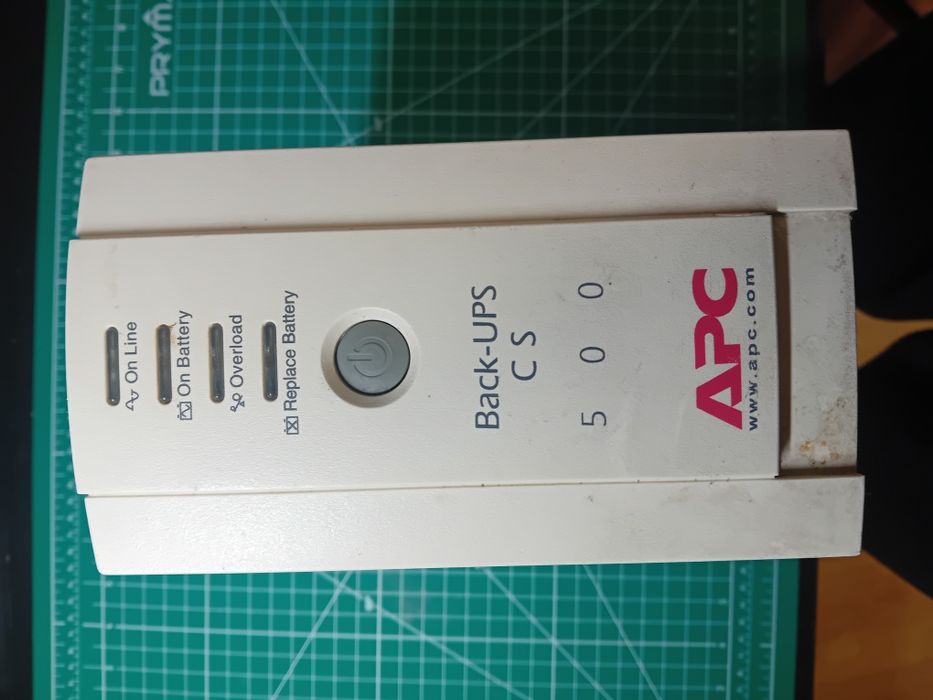 UPS APC 500  com bateria nova e cabo incluído