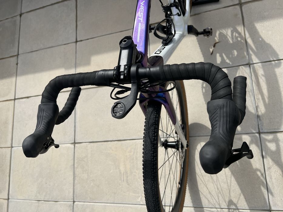 Megamo west gravel 2x12