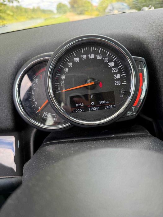 MINI Countryman Cooper 1.5 136 KM Automat | 2019 | Skóra | LED | 139 tys. km