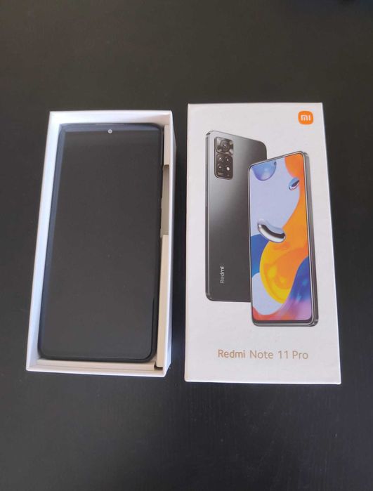 Xiaomi Redmi Note 11 Pro 128GB 8GB RAM Graphite Gray + Caixa