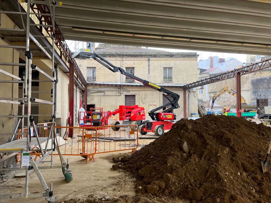 Vigas, pilares metalicos estrutura completa