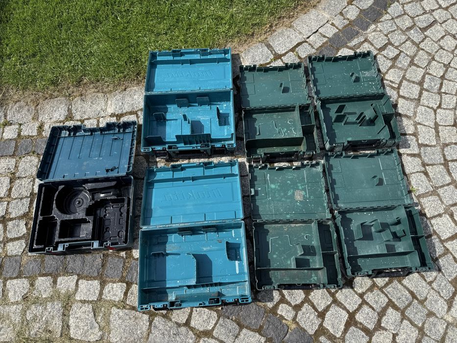 Skrzynki narzedziowe bosch makita metabo