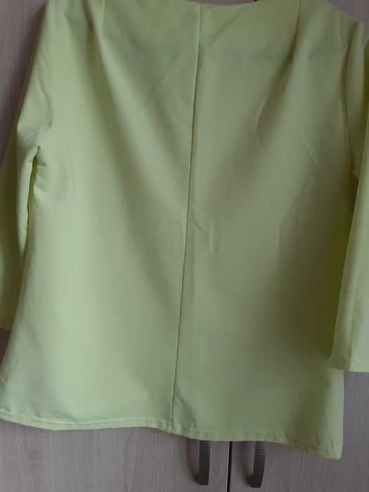 Bluzka limonka 3/4 rękaw 40