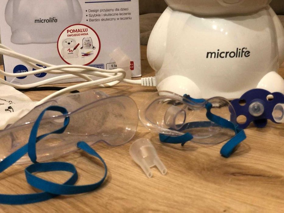 Inhalator dla dzieci NEB 400 MIŚ Microlife