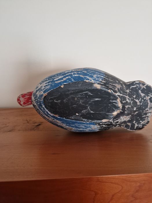 Chamariz de aves aquáticas ou objeto decorativo.