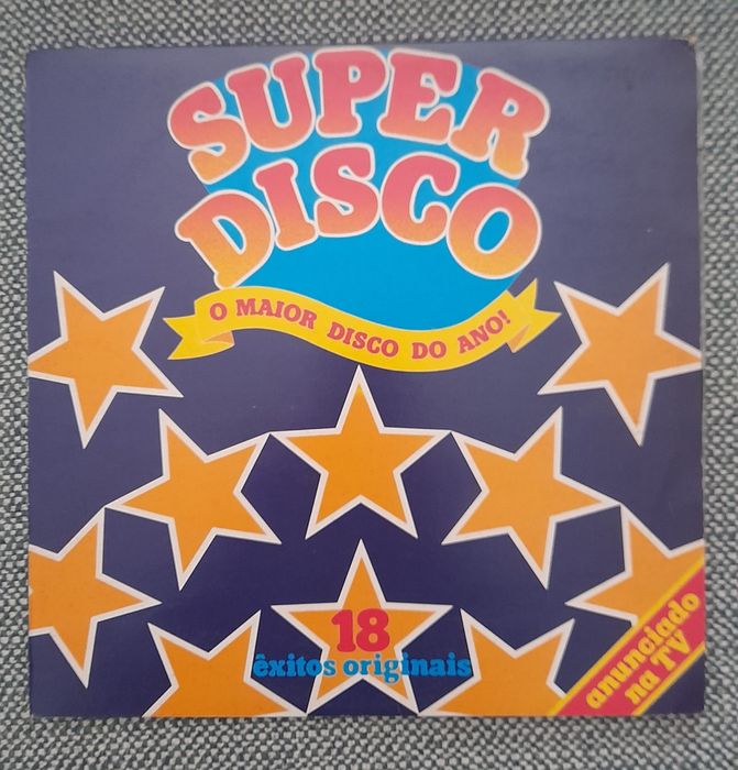 Vários discos vinil