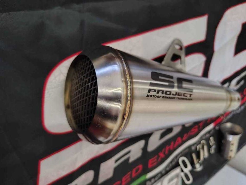 sc project conic  70s -replica-  escape  ponteira para moto