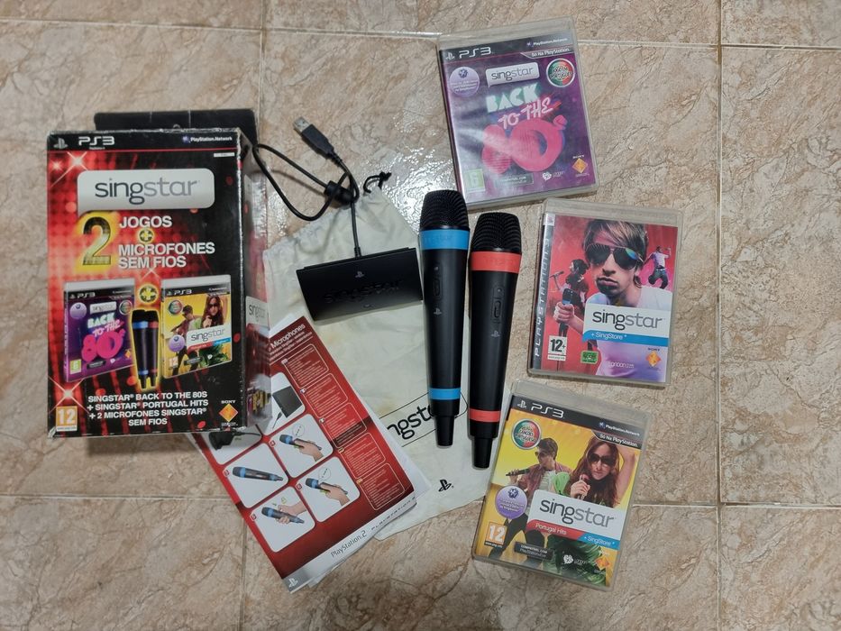 Playstation singstar PS3