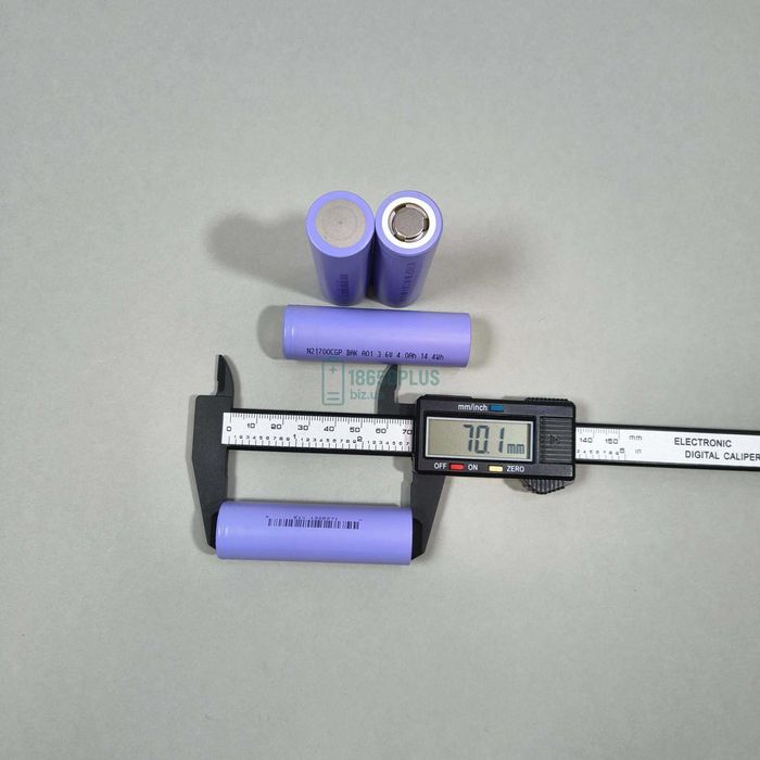 Нові Акумулятори 21700 BAK N21700CGP 4000mAh 40A аккумулятор акб