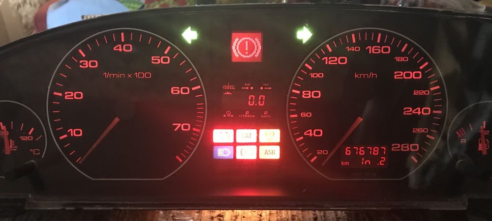 Панель приборов Ауди а6 с4 с БК и БСК .