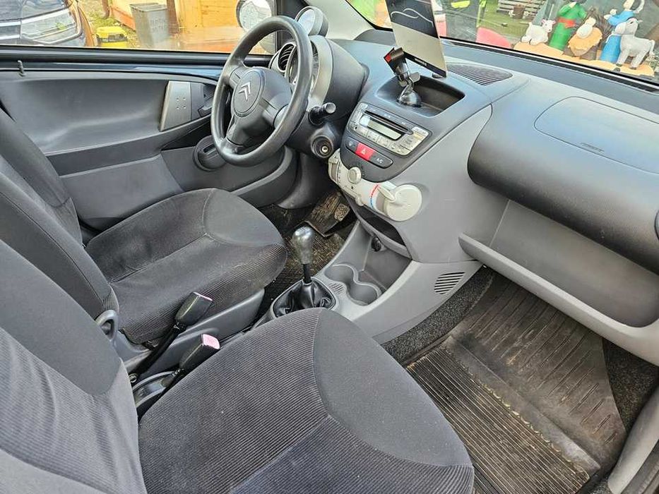 Citroen C1/opłaty aktualne/2007r/1.0benzyna/68KM/miejskie auto/klima