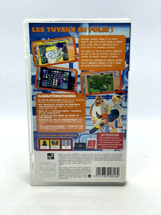 Tube Mania PSP (FR) Po Francusku