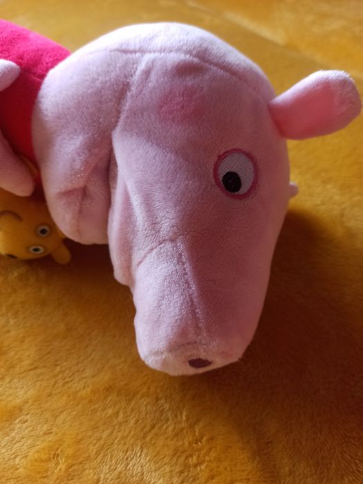 Maskotka świnka Peppa.