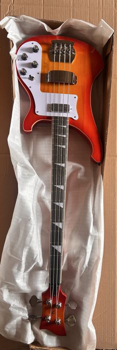 Nowa nieużywana gitara
