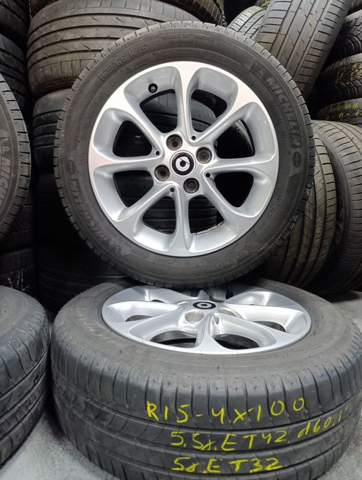 Диски різноширокі r15 4х100 smart