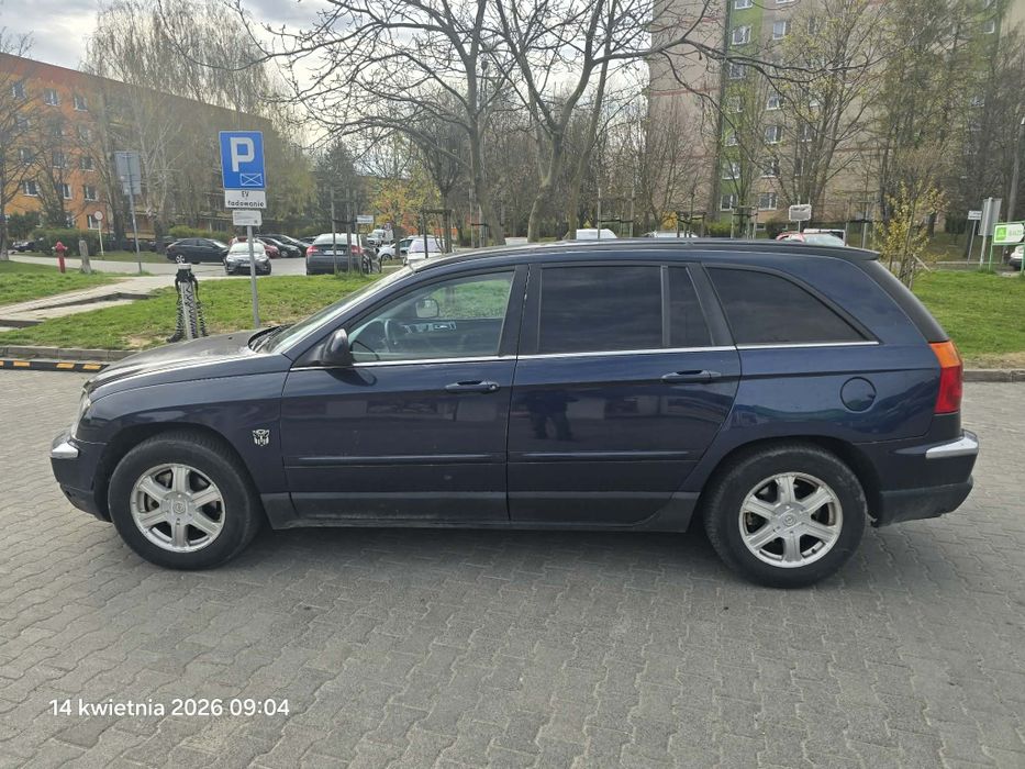 Jezdzi na codzień | Chrysler Pacifica 2006 | Benzyna + LPG | 6 osób |