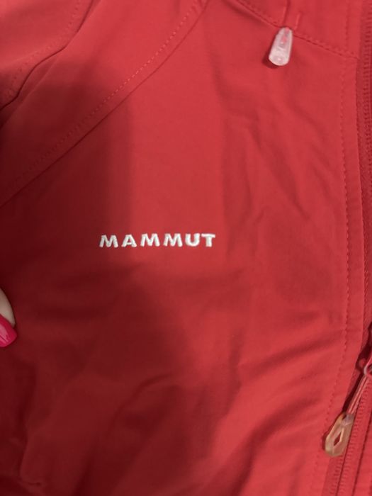 Mammut  вітровка спортивна жіноча L