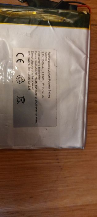 Bateria para tablet