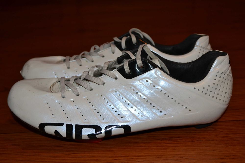 Велотуфлі веловзуття шосе Giro Empire slx eu43 устілка 27см