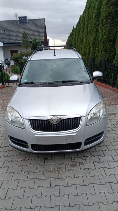 Škoda Roomster
