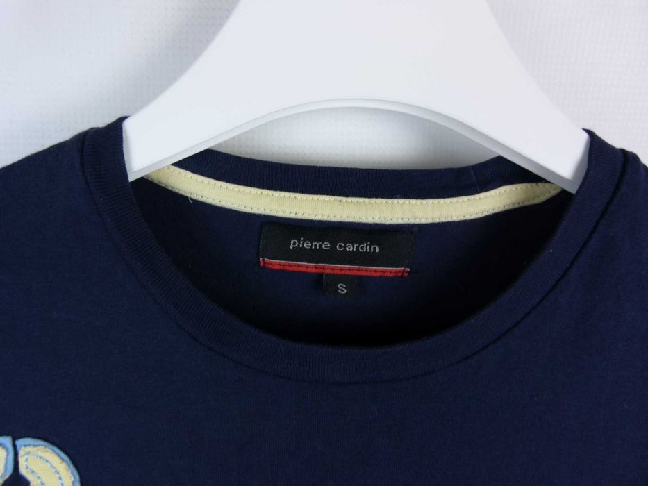 Pierre Cardin męska koszulka t-shirt bawełna / S