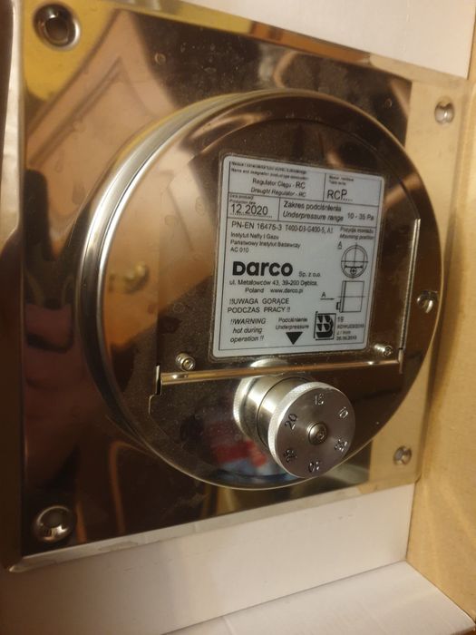 Regulator Ciągu Kominowego