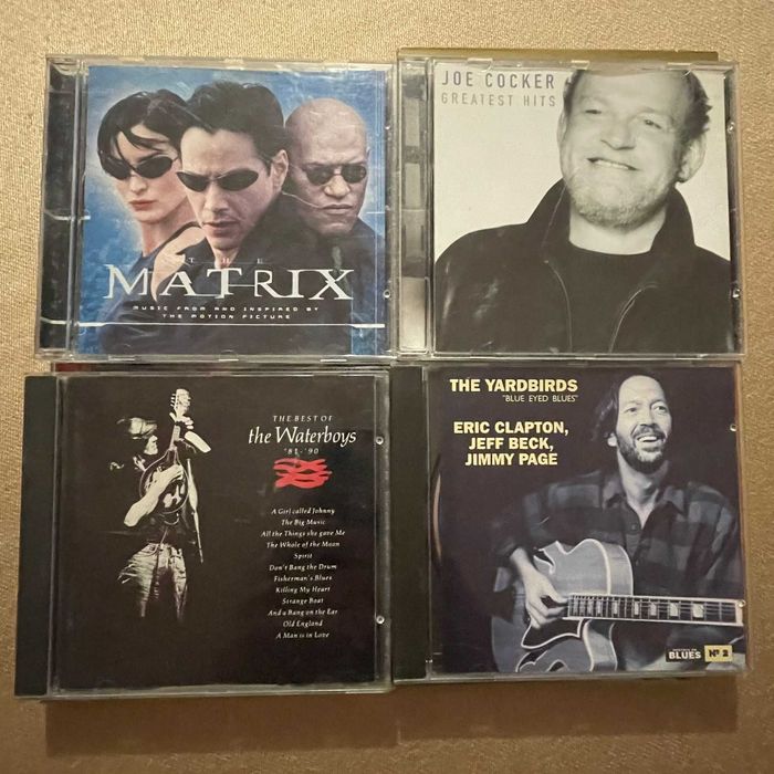 CD's de música Novos e Usados