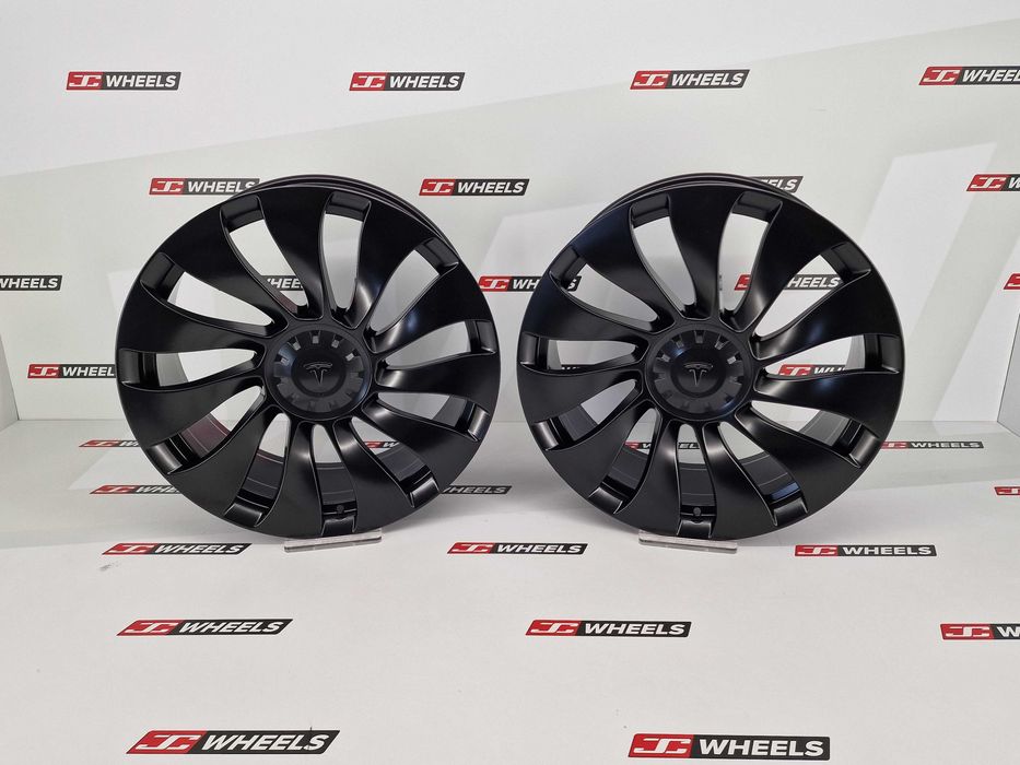 Jantes Look Tesla Turbine em 21 | 5x114.3