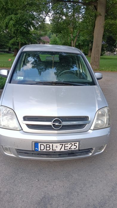 Opel Meriva 2004 1,7 Diesel