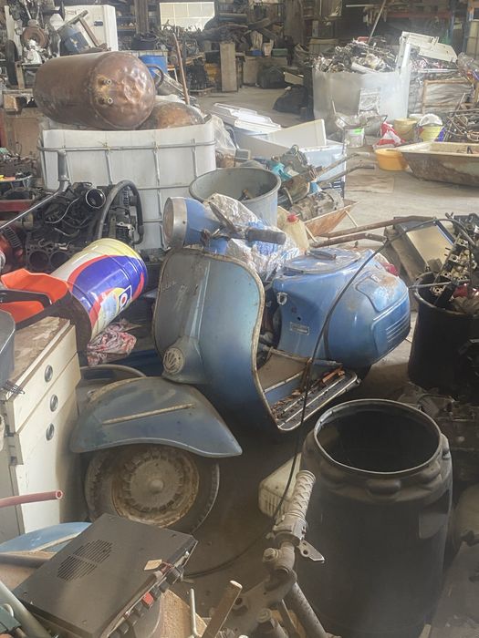 Vespa Super Turismo 125