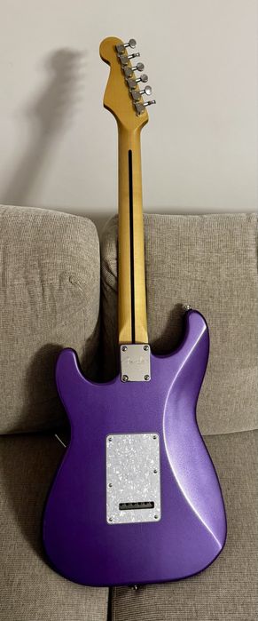 Gitara lutnicza typu stratocaster