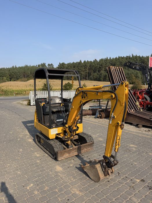 Minikoparka JCB 8017 1.6 t
