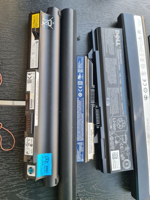 Baterie do laptopa