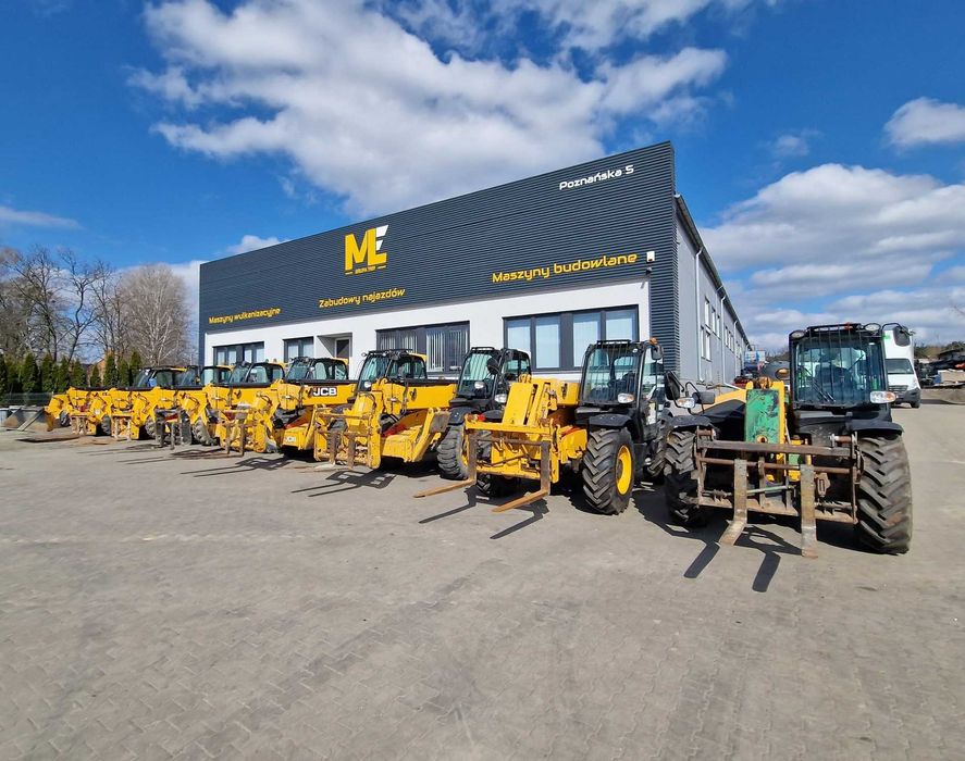 Wynajem ładowarki teleskopowej Manitou