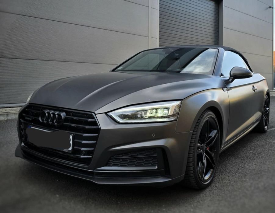 Audi A5 Cabrio