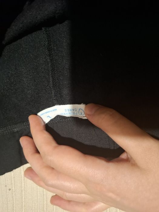 Calças de fato de treino de pano sweatpants tamanho L Primark Cares