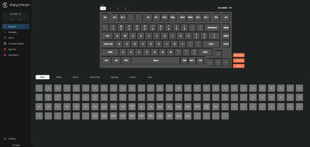 Механічна клавіатура Keychron Q1 Rev1