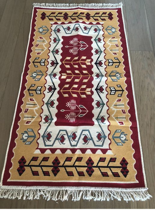 Tapete algodao dois lados ( NOVO)