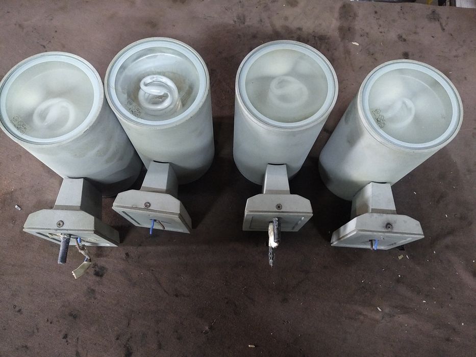 Фонарі 220v посадочні освітлення дерев стін в робочому стані