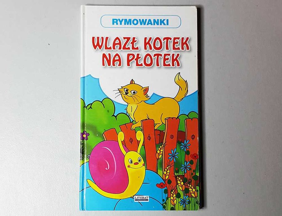 Wlazł kotek na płotek Rymowanki