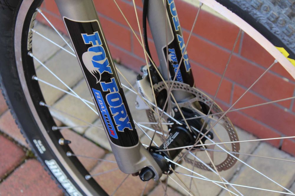 Rower MTB GT XC 1.0, FOX Float + DT Swiss SSD, full Deore XT, roz 18'', stan BDB !!!