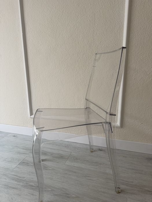 Cadeiras de acrílico transparente para eventos