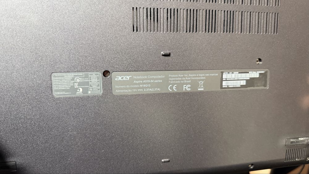 Notebook Acer Aspire 5 A515-54