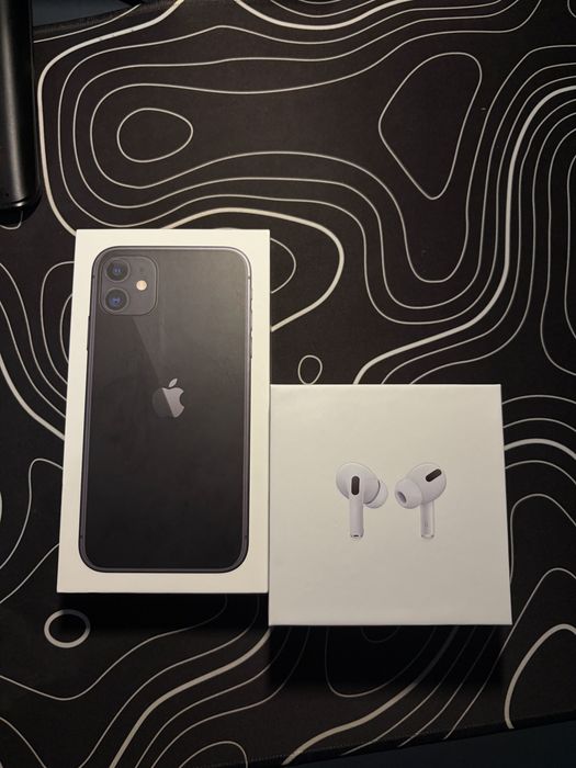 IPHONE 11 128g + AIR PODS PRO - 150€