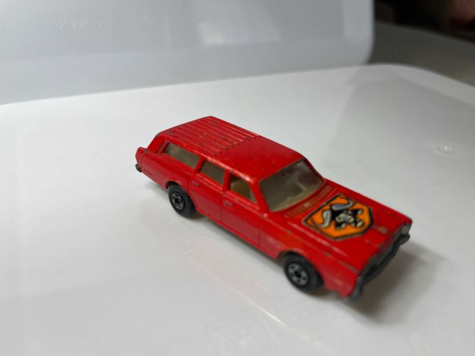 Matchbox Superfast 73C - Mercury Commuter - razoável - 77mm