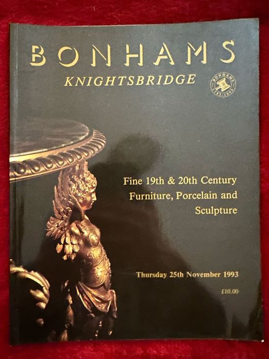 Catálogo antiguidades