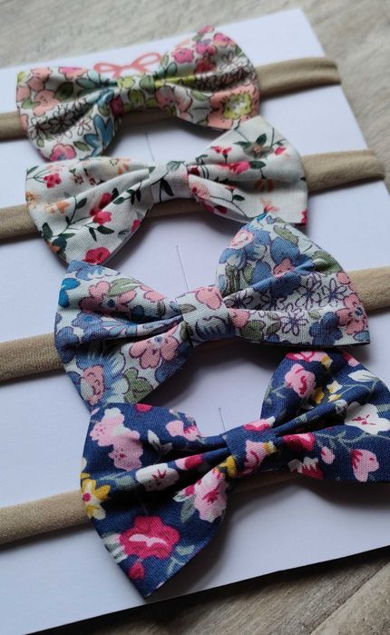 Opaski bezuciskowe dla noworodków niemowląt i starszych dziewczynek